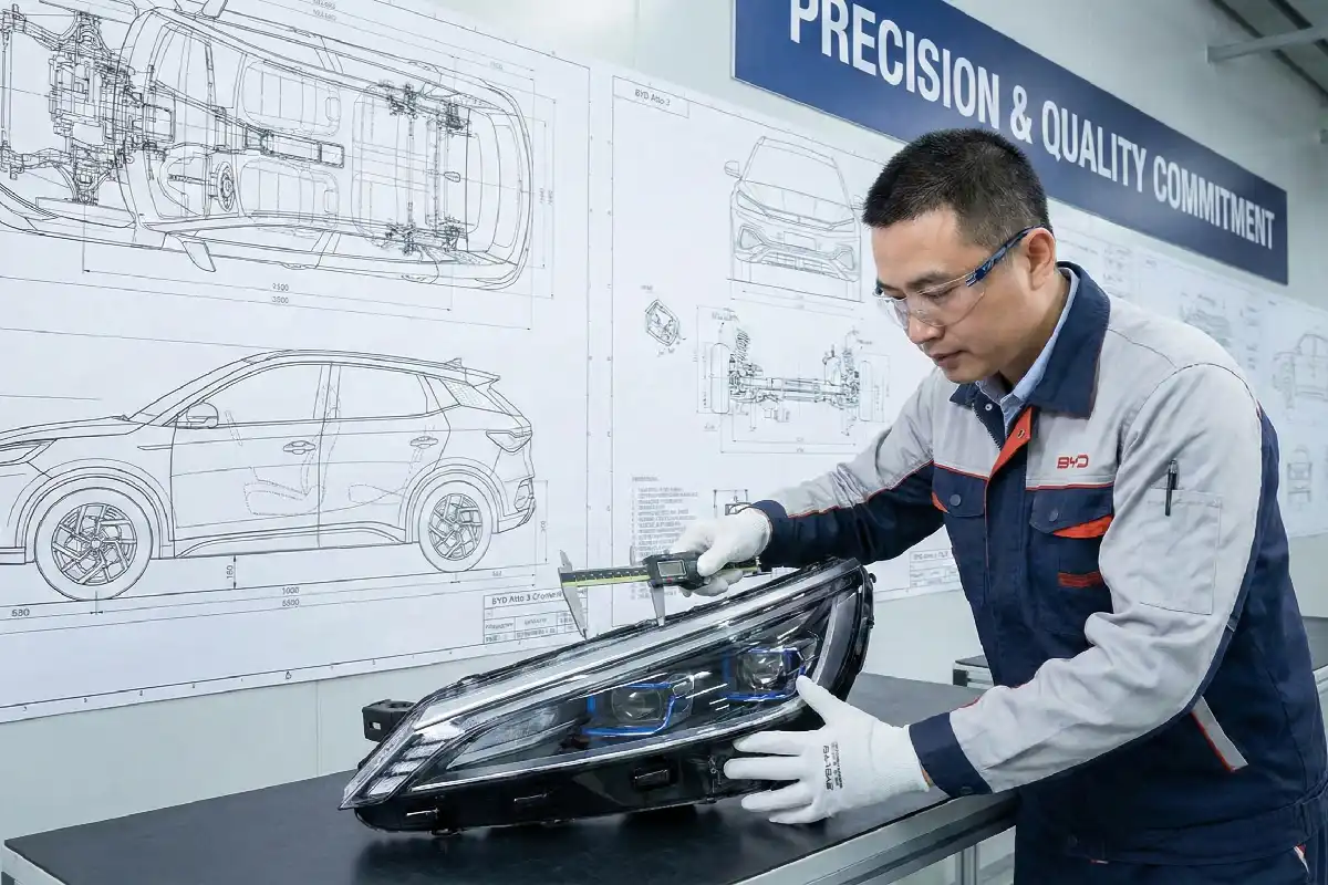 Uncompromised Precision & OEM-Grade Quality