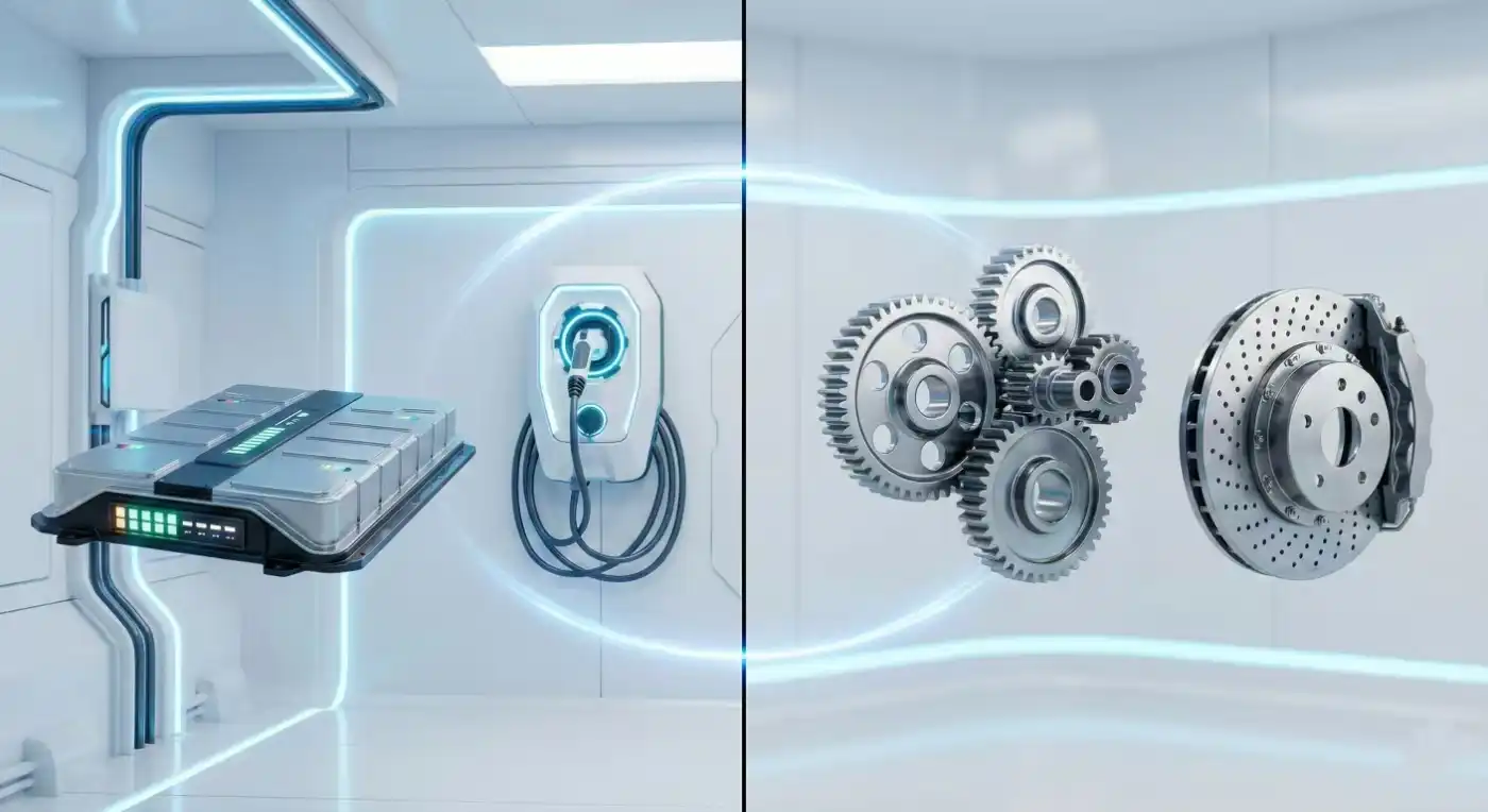 Comprehensive NEV & Auto Parts Portfolio