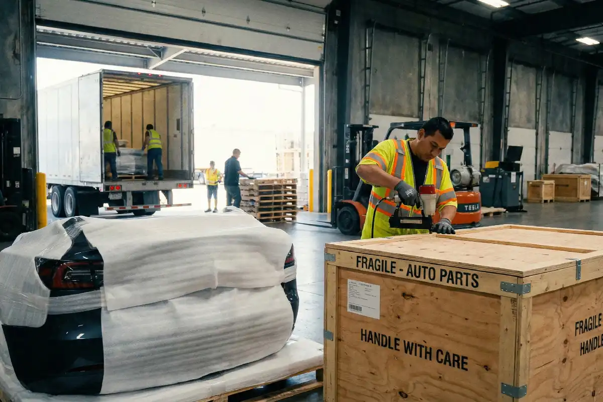 Step 4 Quality Check & Global Shipping