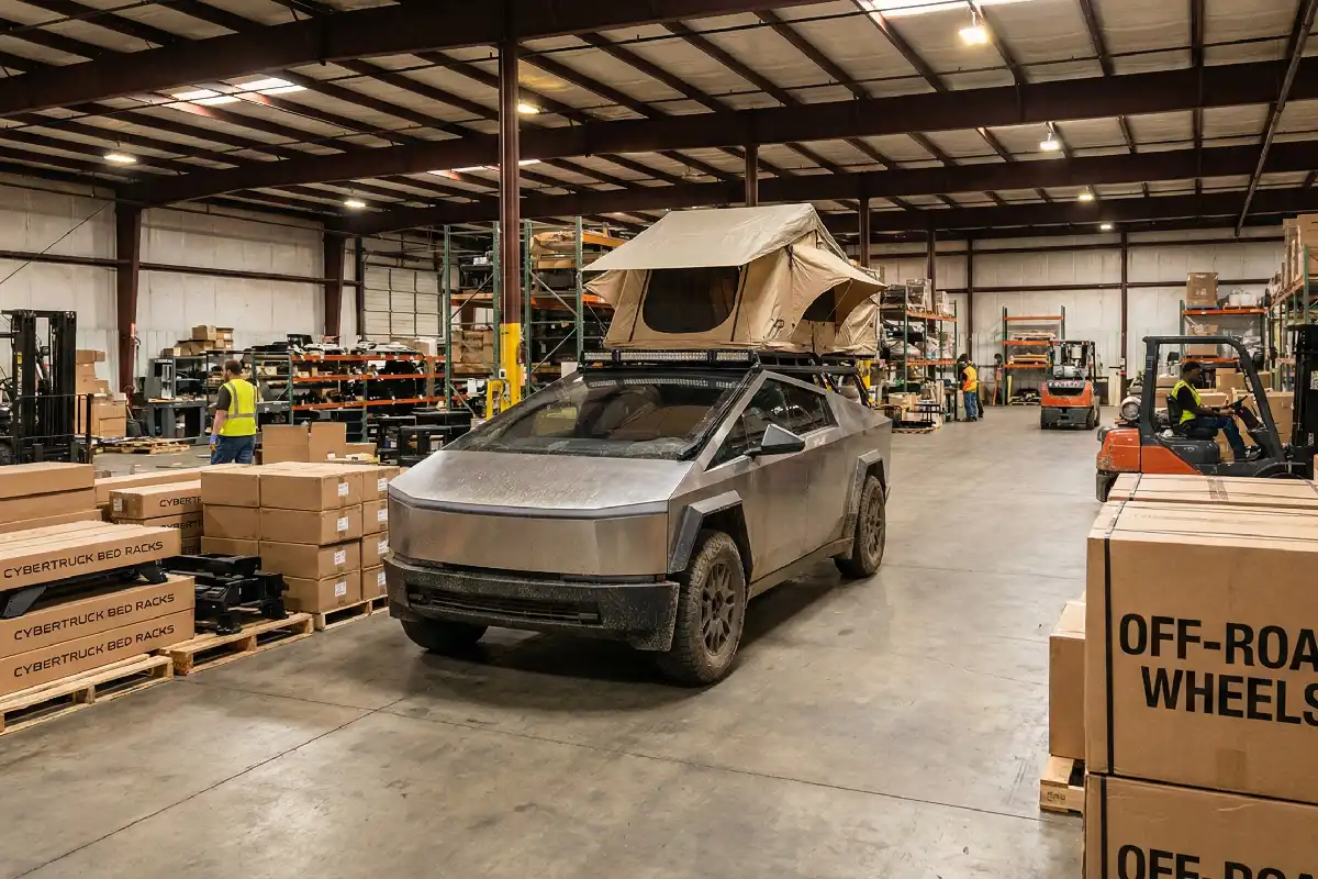 First-Mover Advantage & Ready Stock