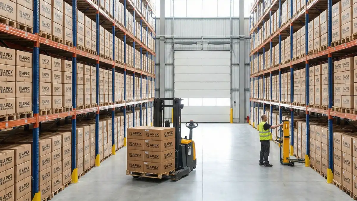 Efficient supply chain system