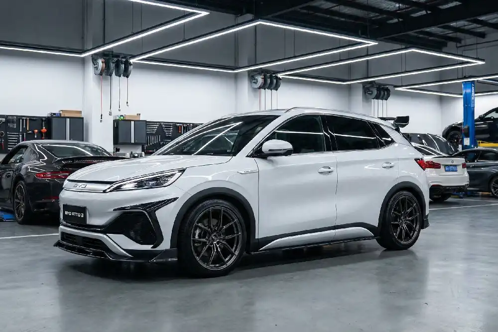 BYD Atto 3 Aggressive Sport Edition - Thailand Project